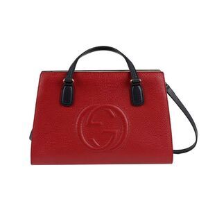 Soho Top Handle Tote Shoulder Bag